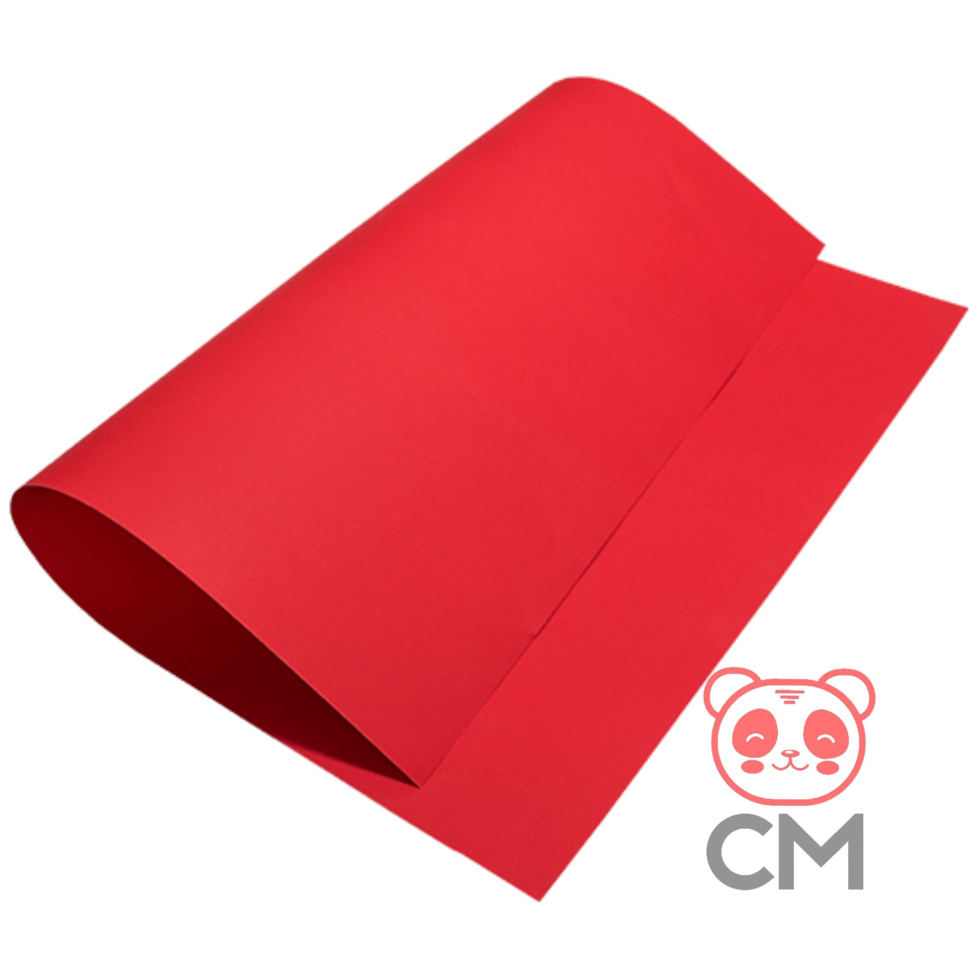 Haciendo vela Embutido 1pc Cartulina Rojo 50*65cm – China Market